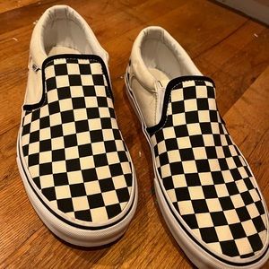 Men’s Checkered Vans